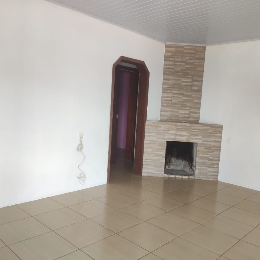 1 sala estar com lareira