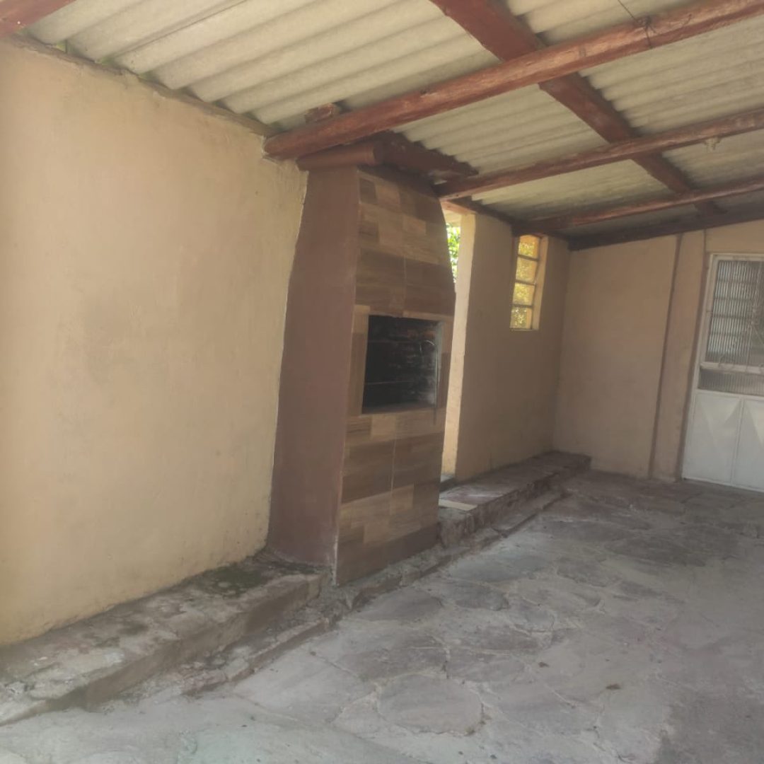 lavanderia e churrasqueira